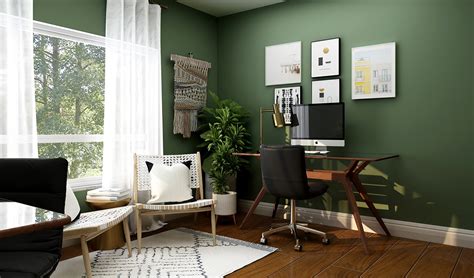 Les couleurs à privilégier pour un bureau zen .